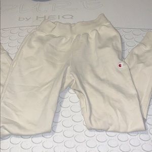 Off white champion joggers